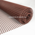 animal and pet control plastic hdpe extruded hard plastic garden trellis fencing mesh net